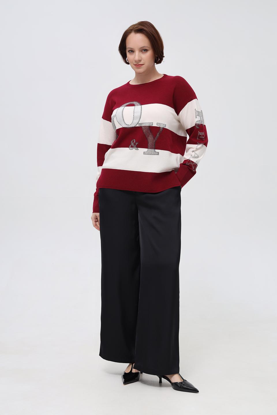 Брюки Betty and Co широкого кроя черные