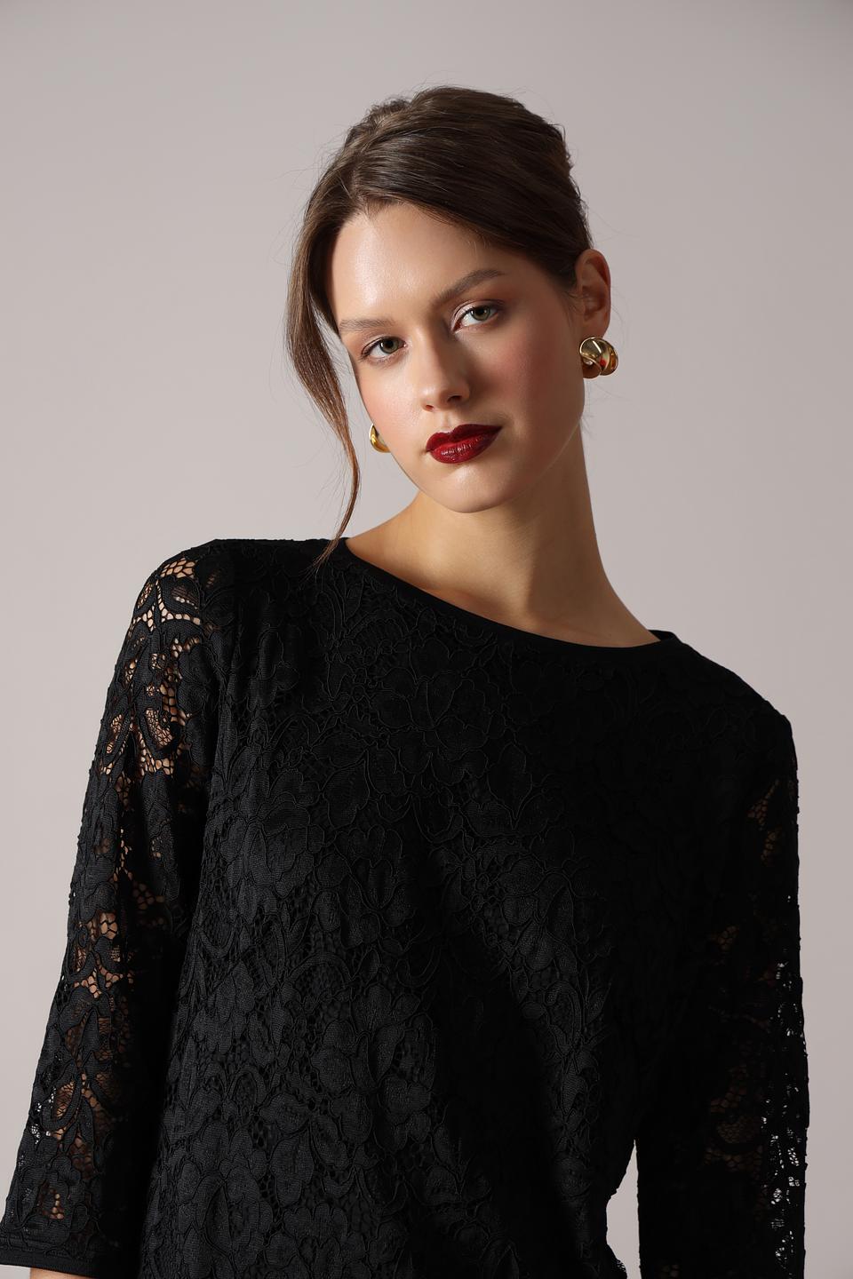 Платье Betty Barclay кружевное черное