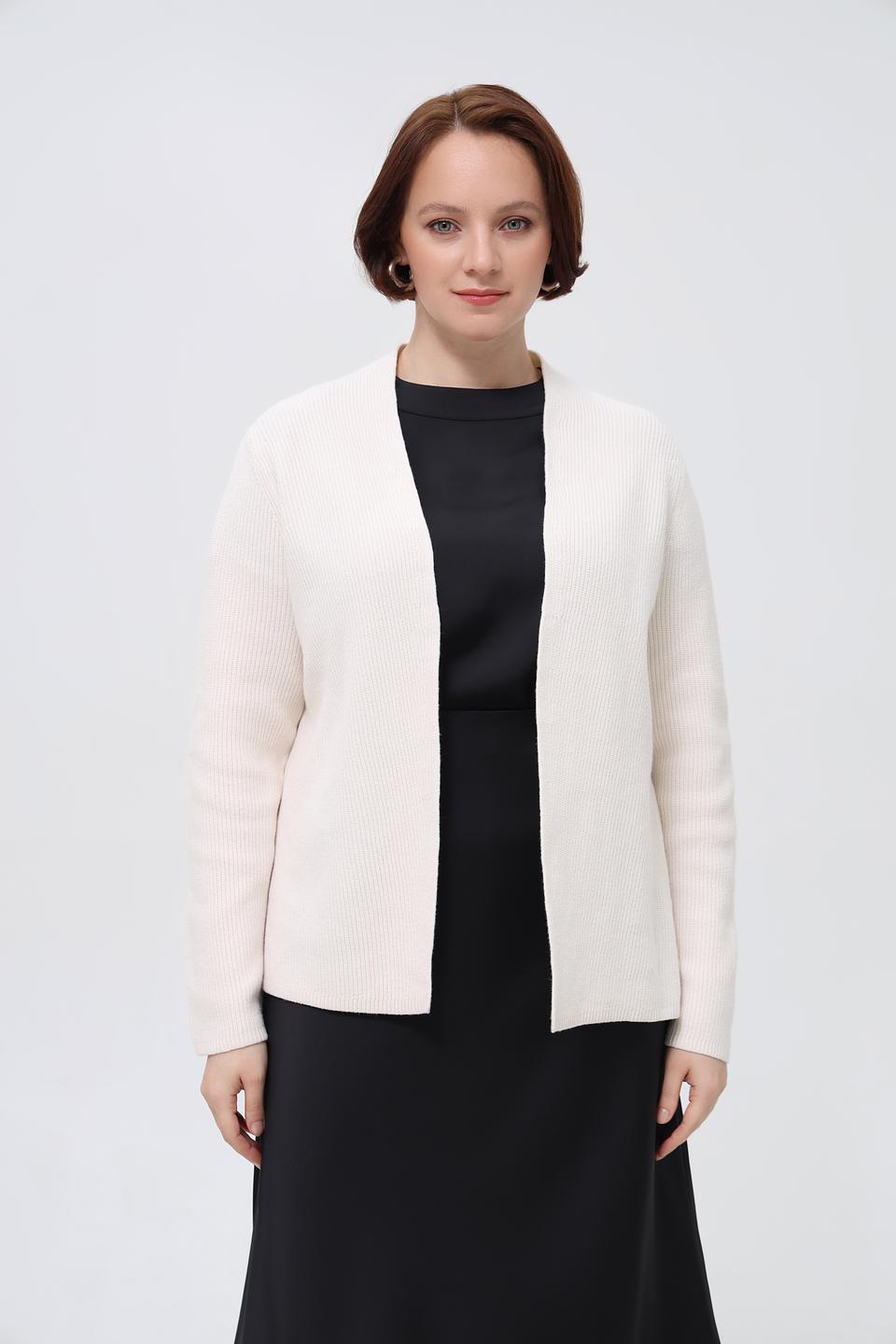 Жакет Rabe collection молочный