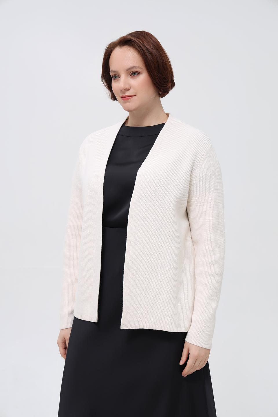 Жакет Rabe collection молочный