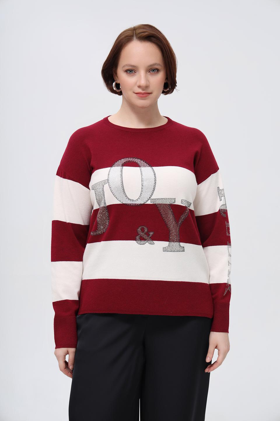 Пуловер Rabe collection с надписью