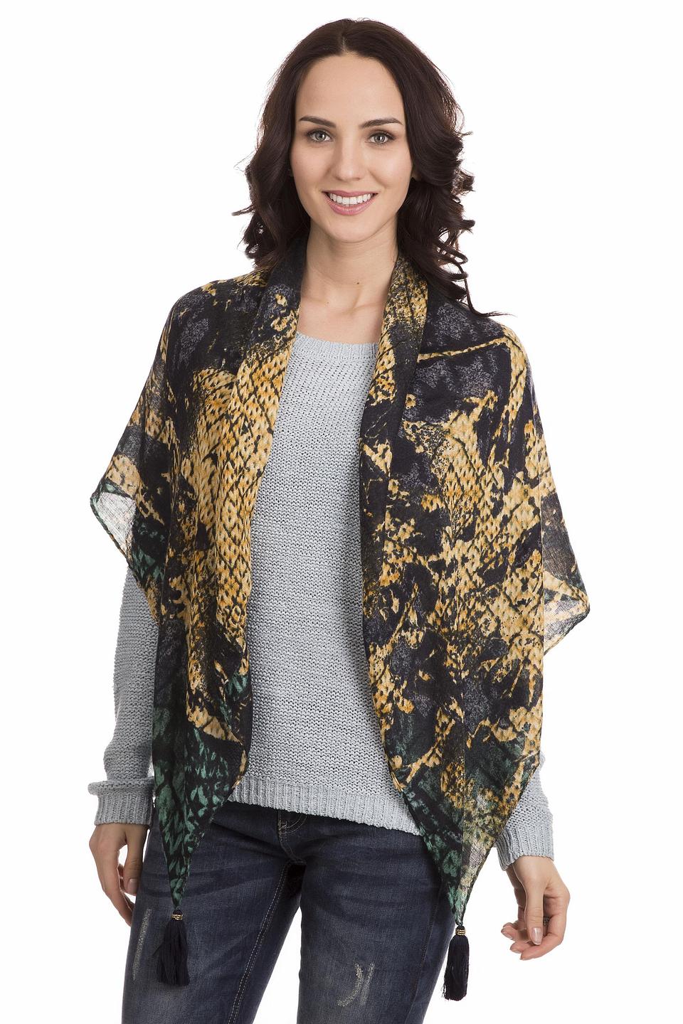 Шарф Gerry Weber с кистями