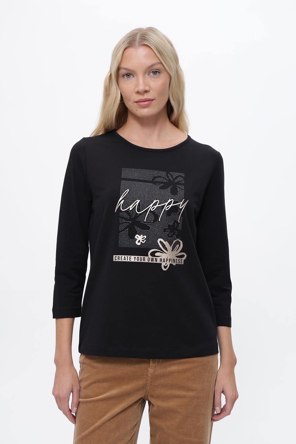 Футболка Rabe collection с принтом