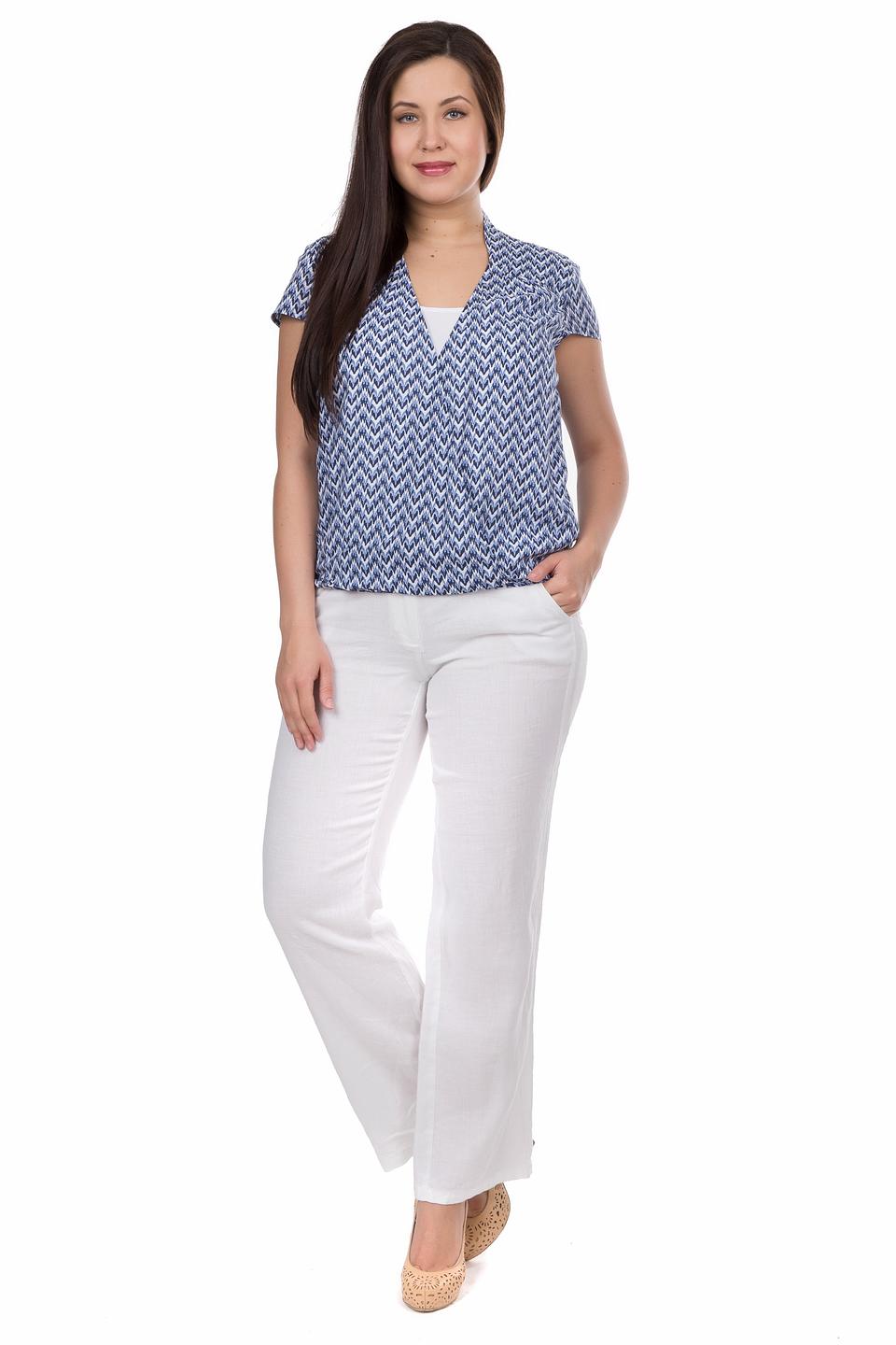 Блуза Samoon с принтом зигзаг