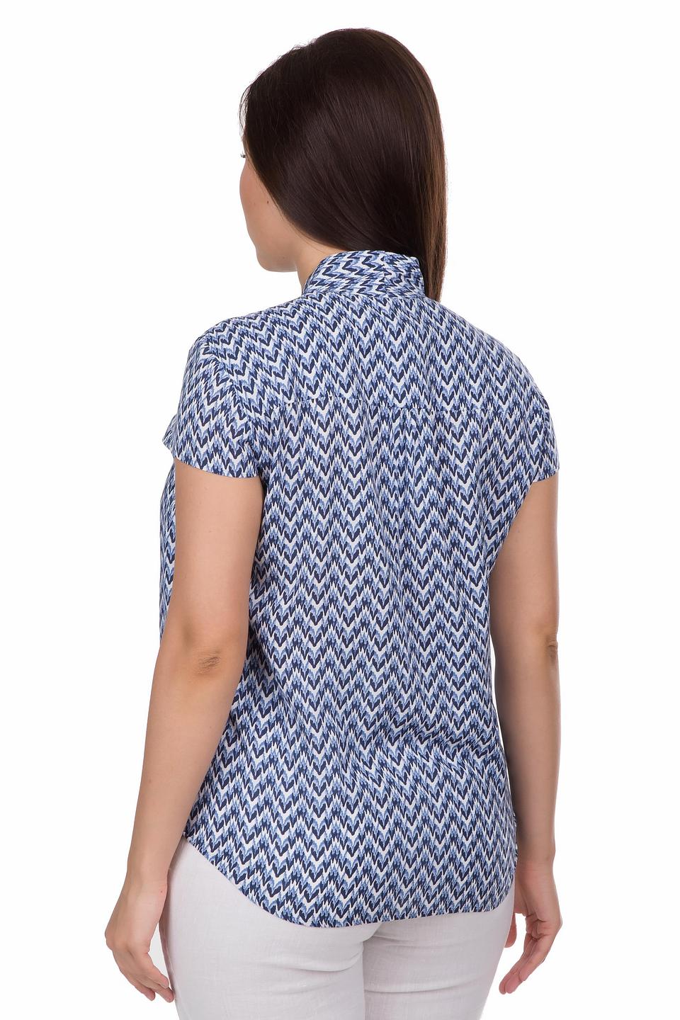 Блуза Samoon с принтом зигзаг