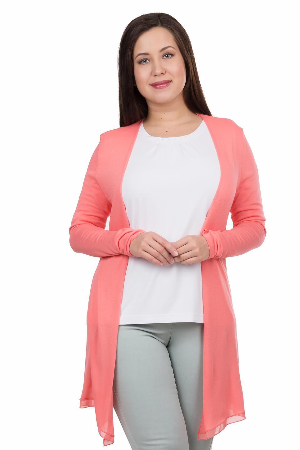 Жакет Via Appia коралловый