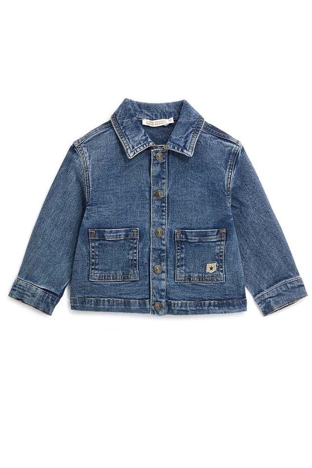 Куртка джинсовая Original Marines синяя