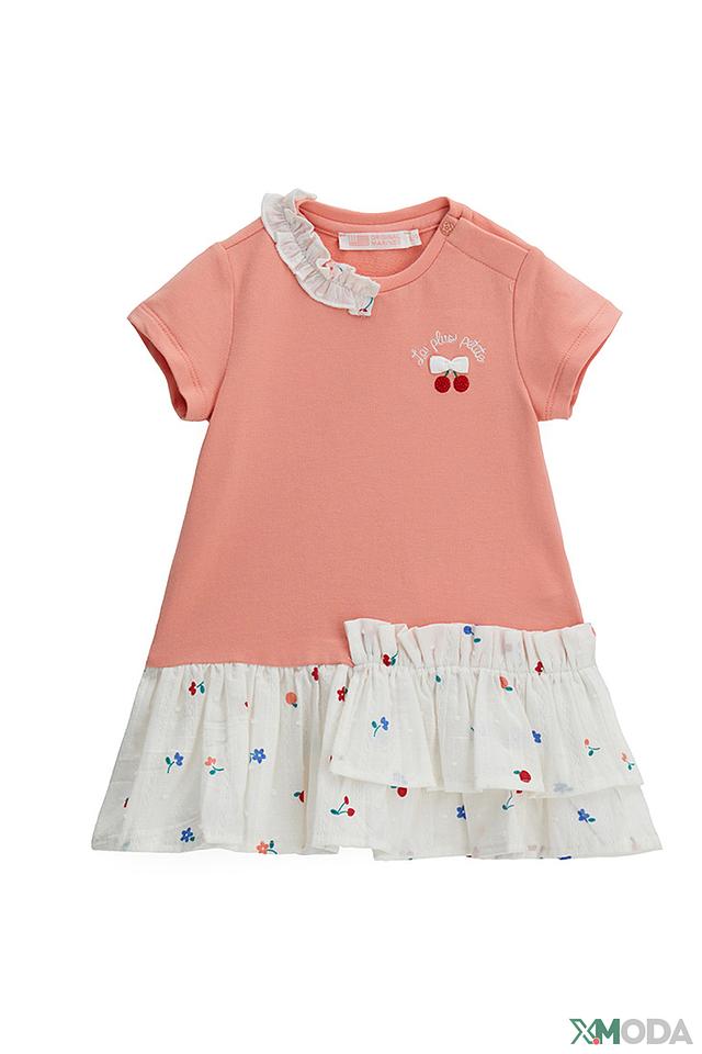 Платье Original Marines с вишнями