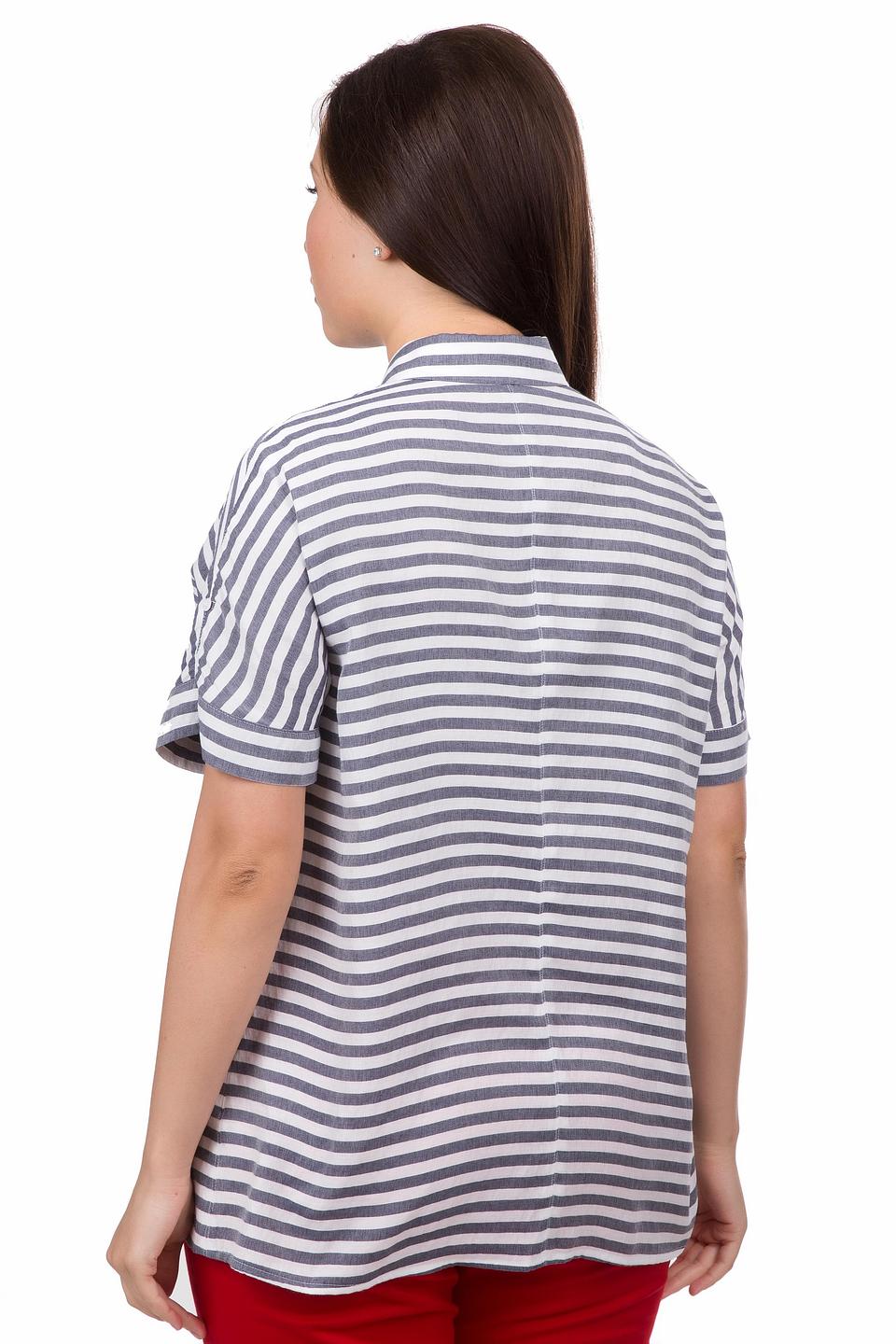 Блуза Erfo в полоску