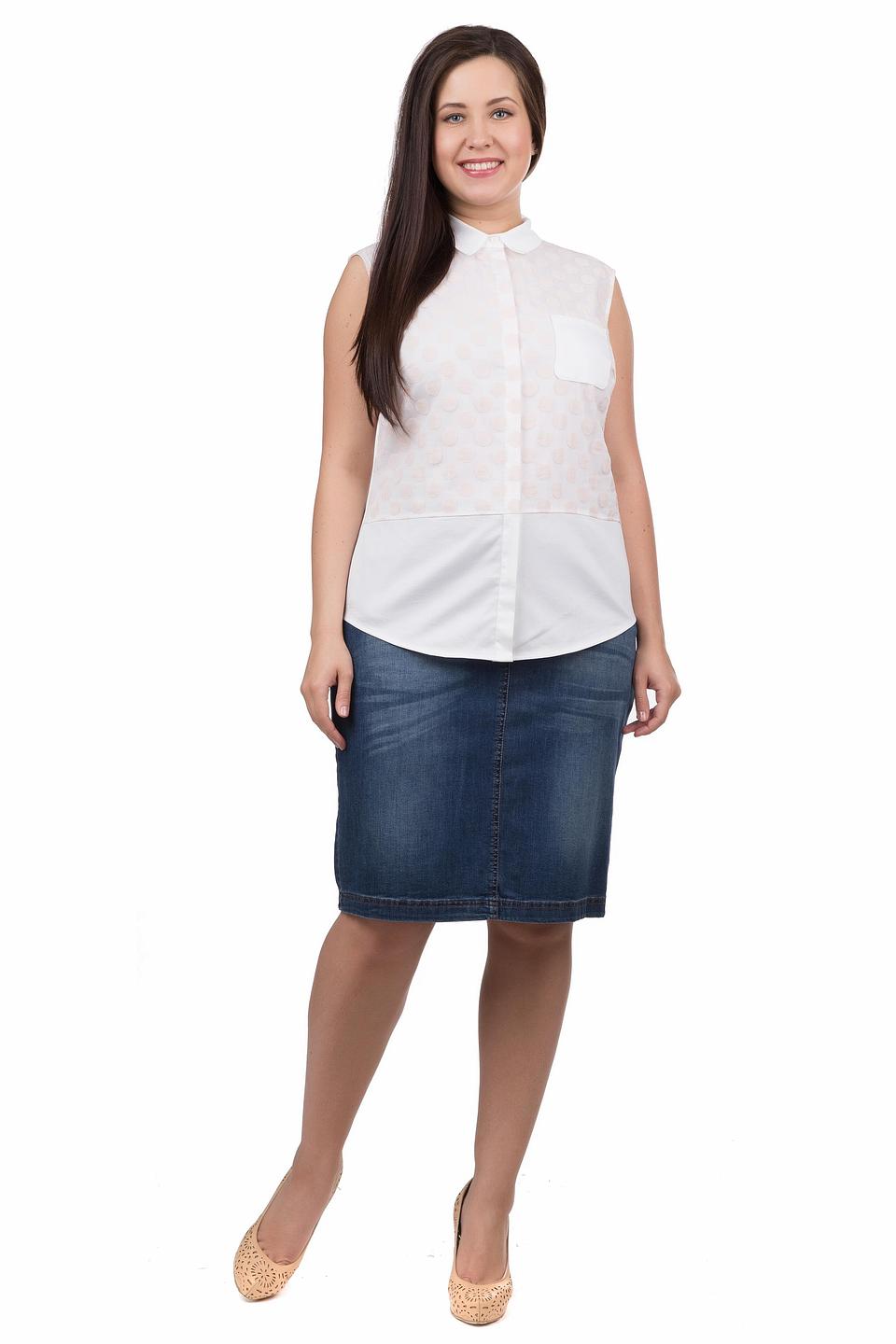 Блуза Tuzzi в горошек