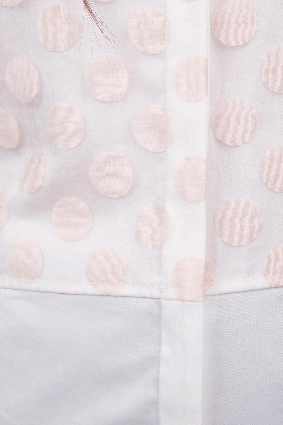 Блуза Tuzzi в горошек