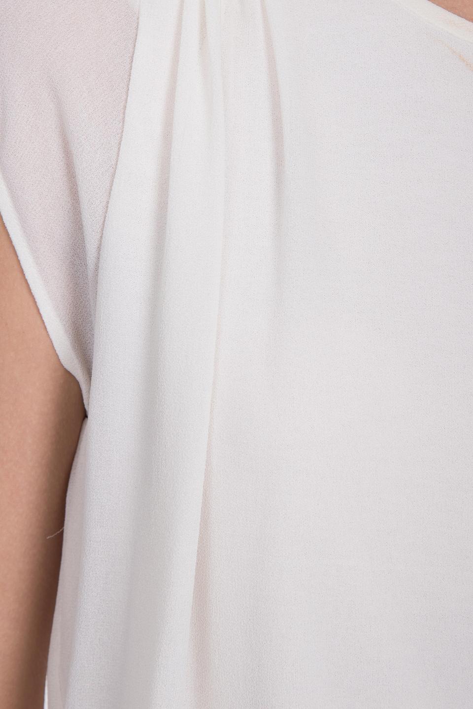 Блуза Set женская белая с рукавами-крылышками