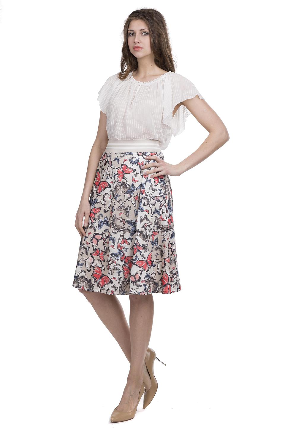 Юбка Gerry Weber с бабочками
