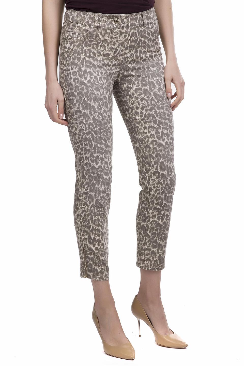 Джинсы Gerry Weber с леопардовым принтом