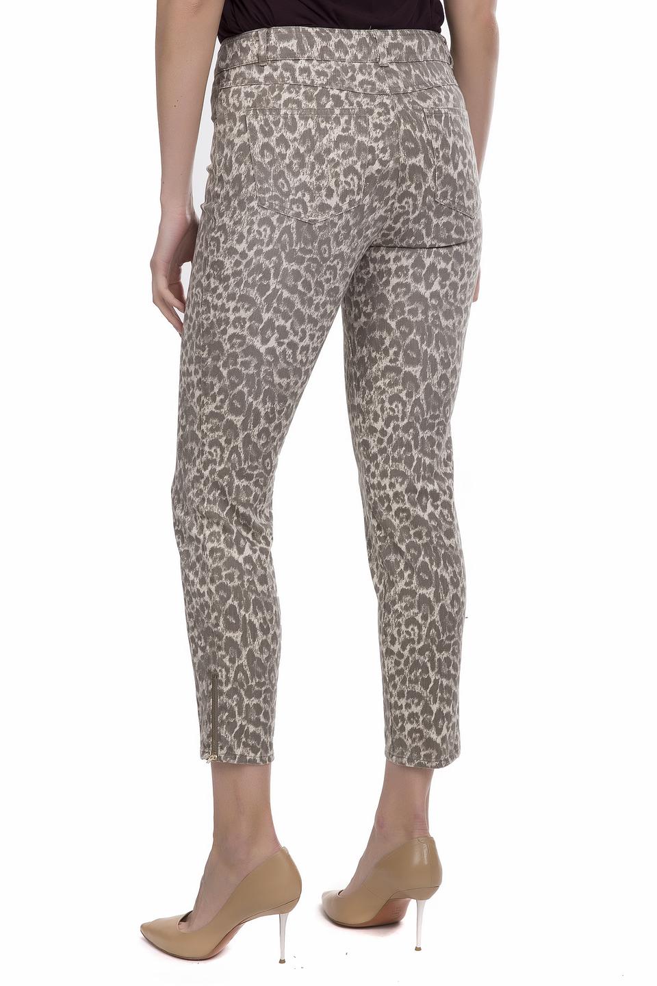 Джинсы Gerry Weber с леопардовым принтом