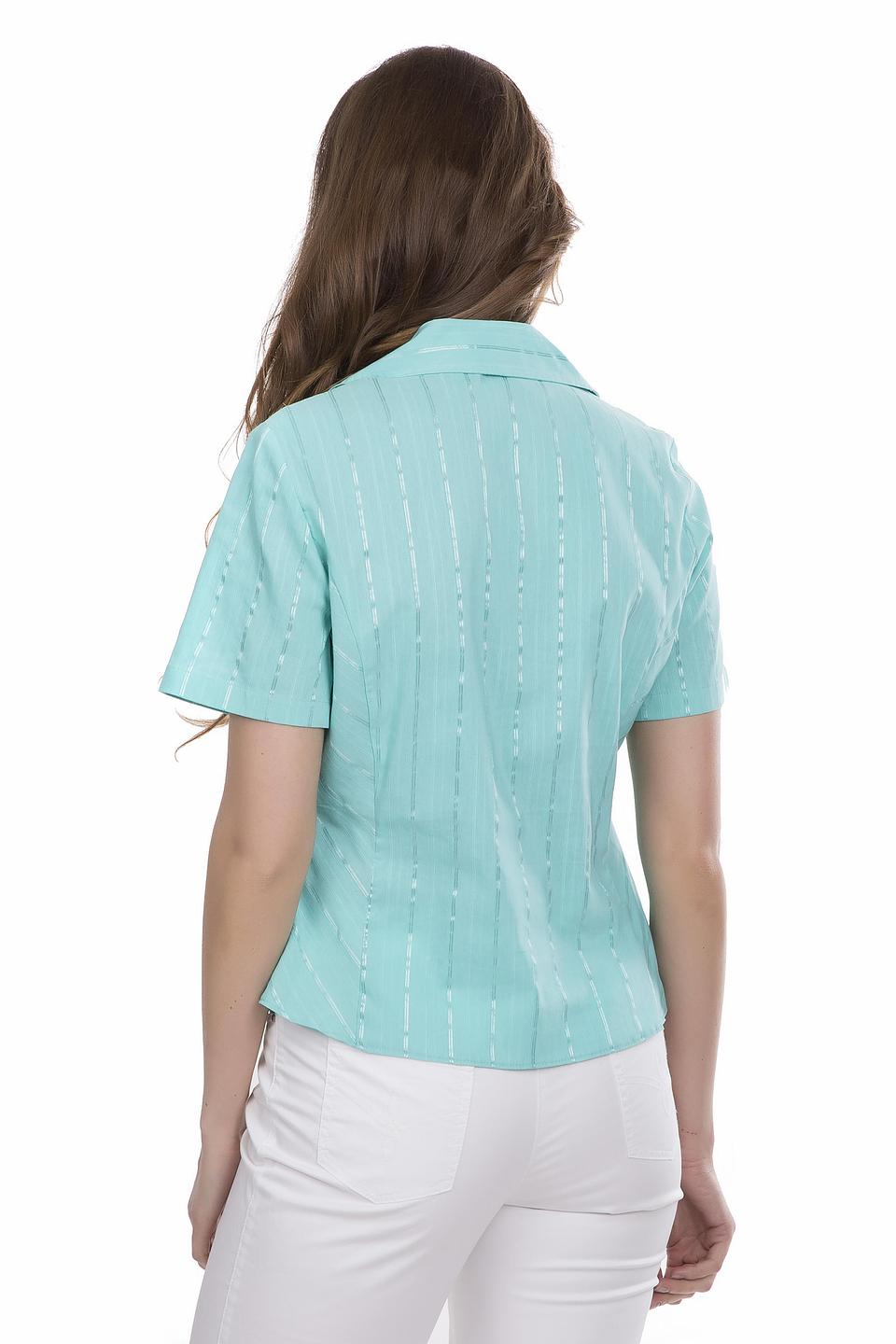 Блуза Steilmann в полоску бирюзовая