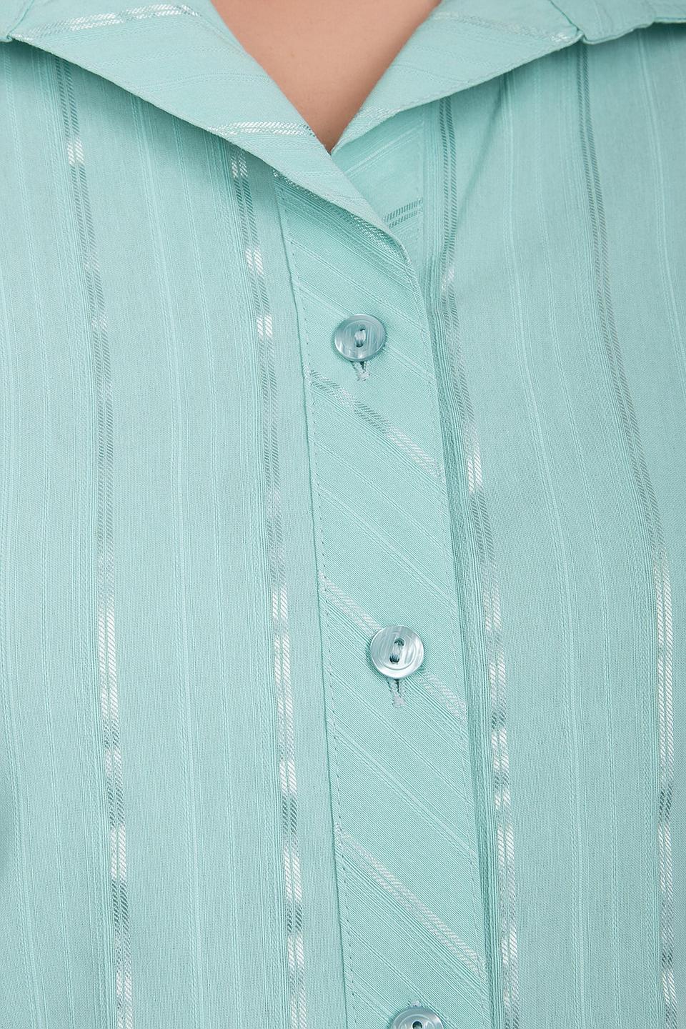 Блуза Steilmann в полоску бирюзовая