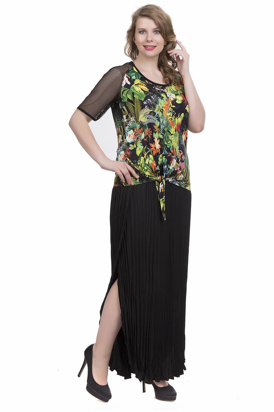 Блуза Steilmann с цветочным принтом