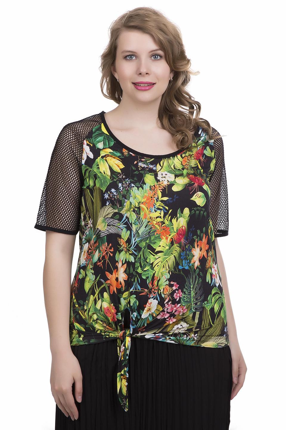 Блуза Steilmann с цветочным принтом
