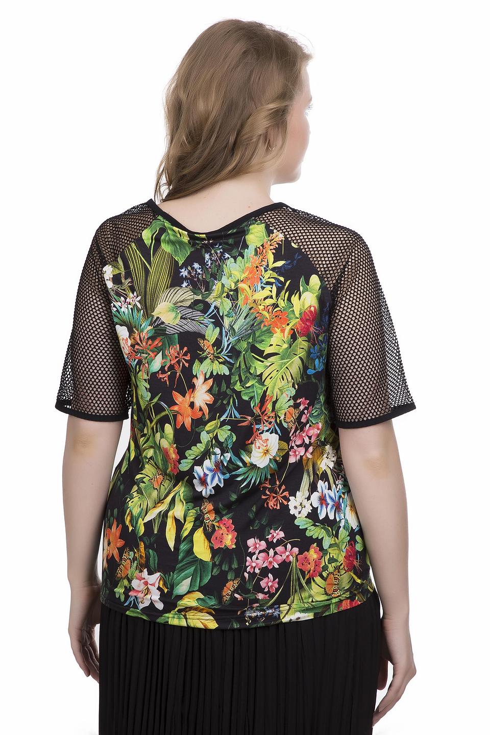 Блуза Steilmann с цветочным принтом