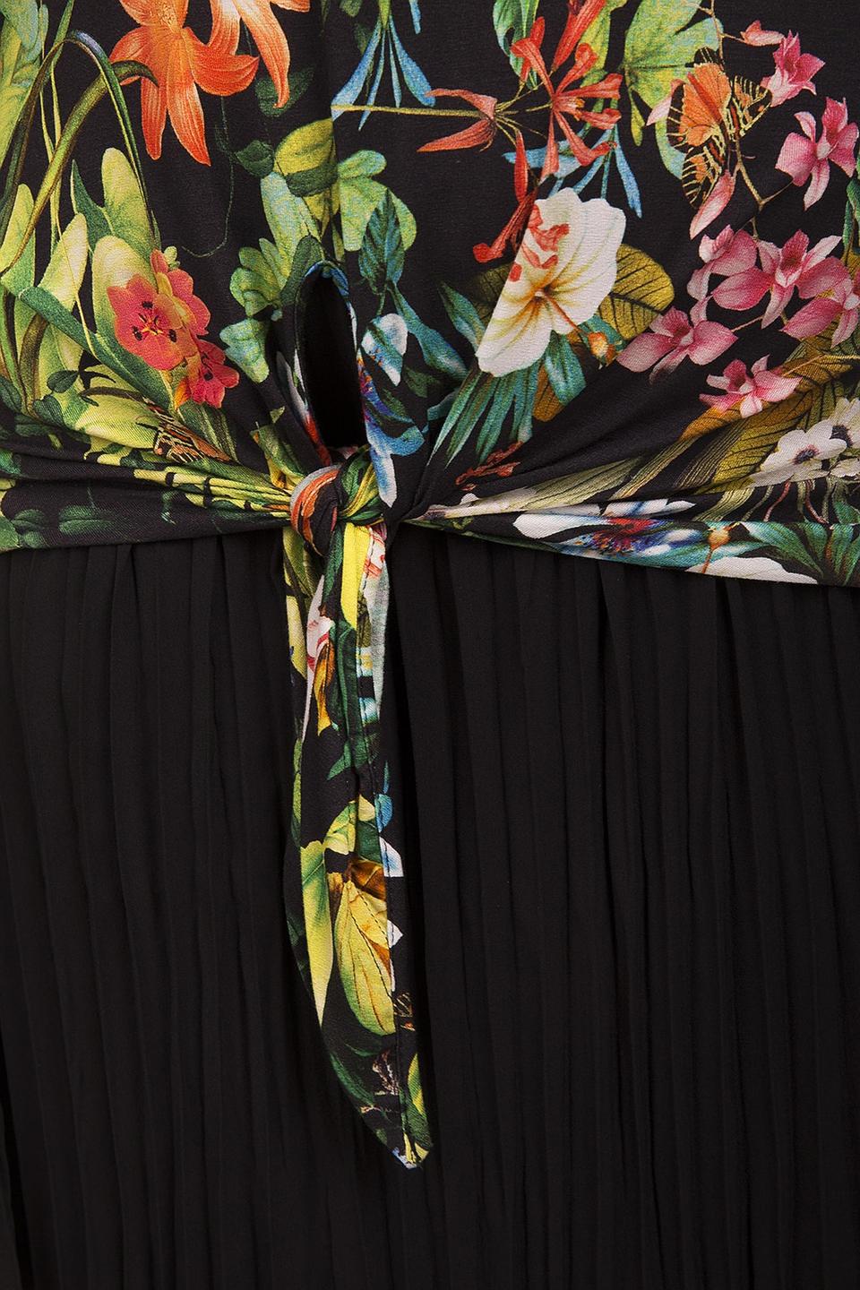 Блуза Steilmann с цветочным принтом