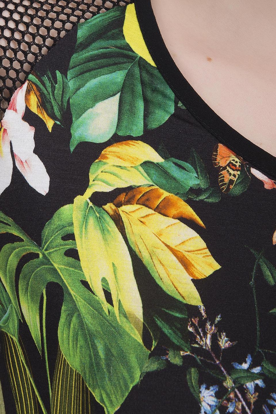 Блуза Steilmann с цветочным принтом