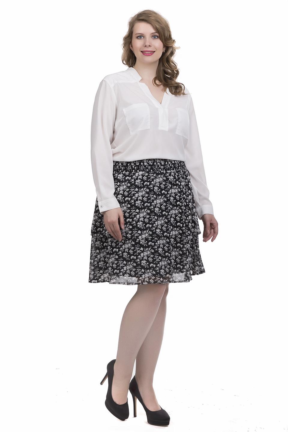 Блуза Tuzzi белая с накладными карманами