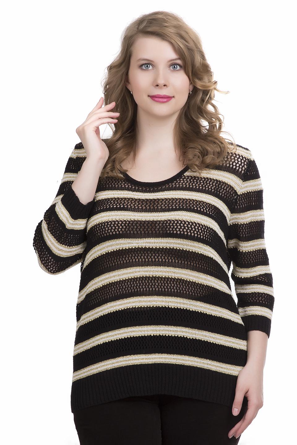 Пуловер Via Appia в полоску