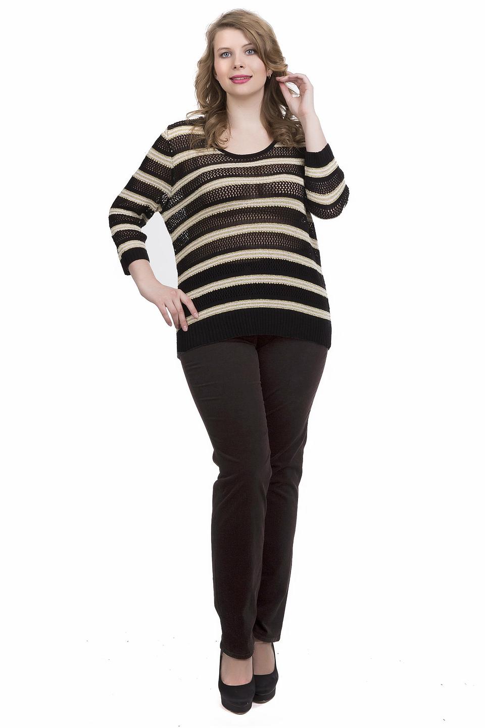 Пуловер Via Appia в полоску