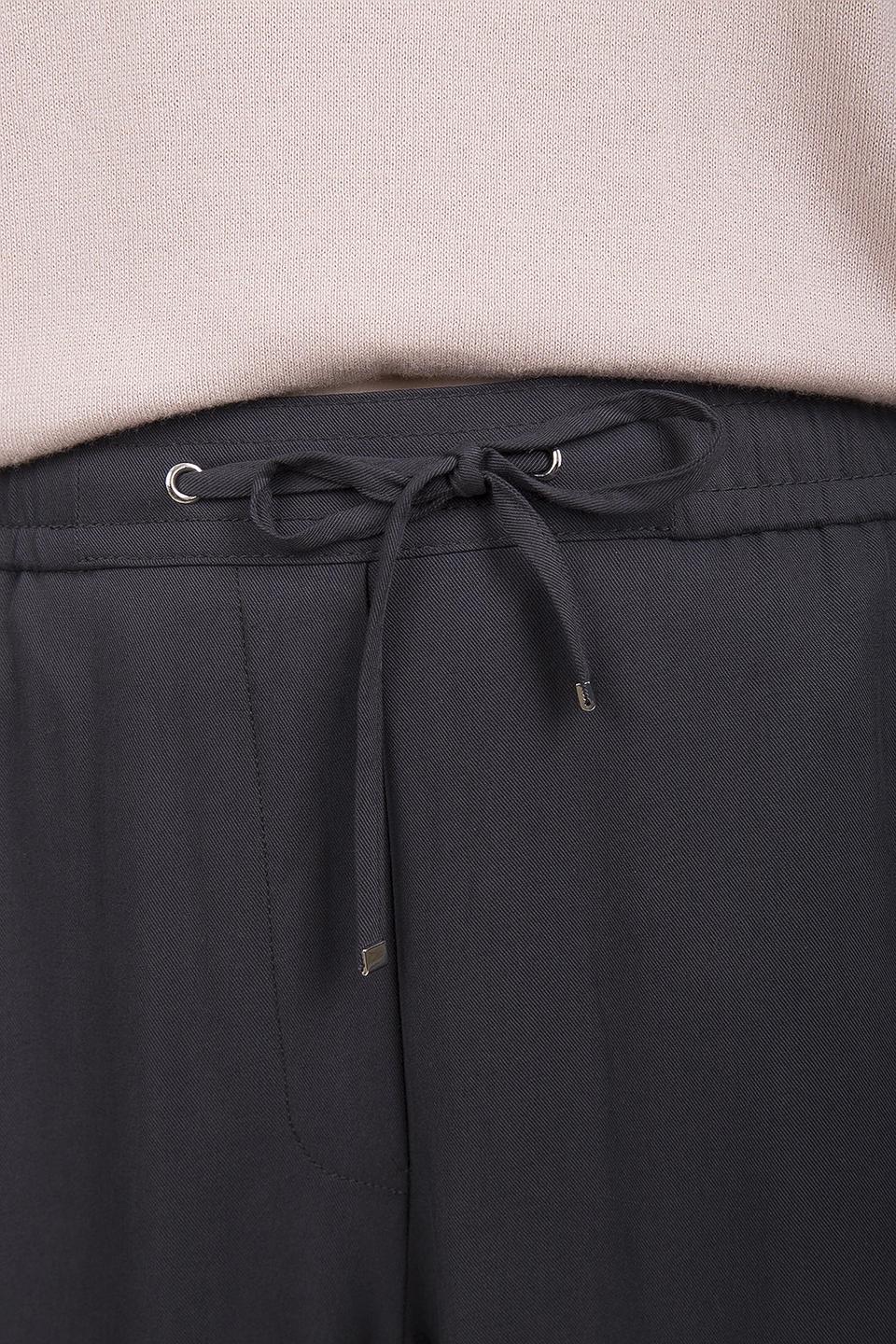 Брюки Gerry Weber серые с завязками