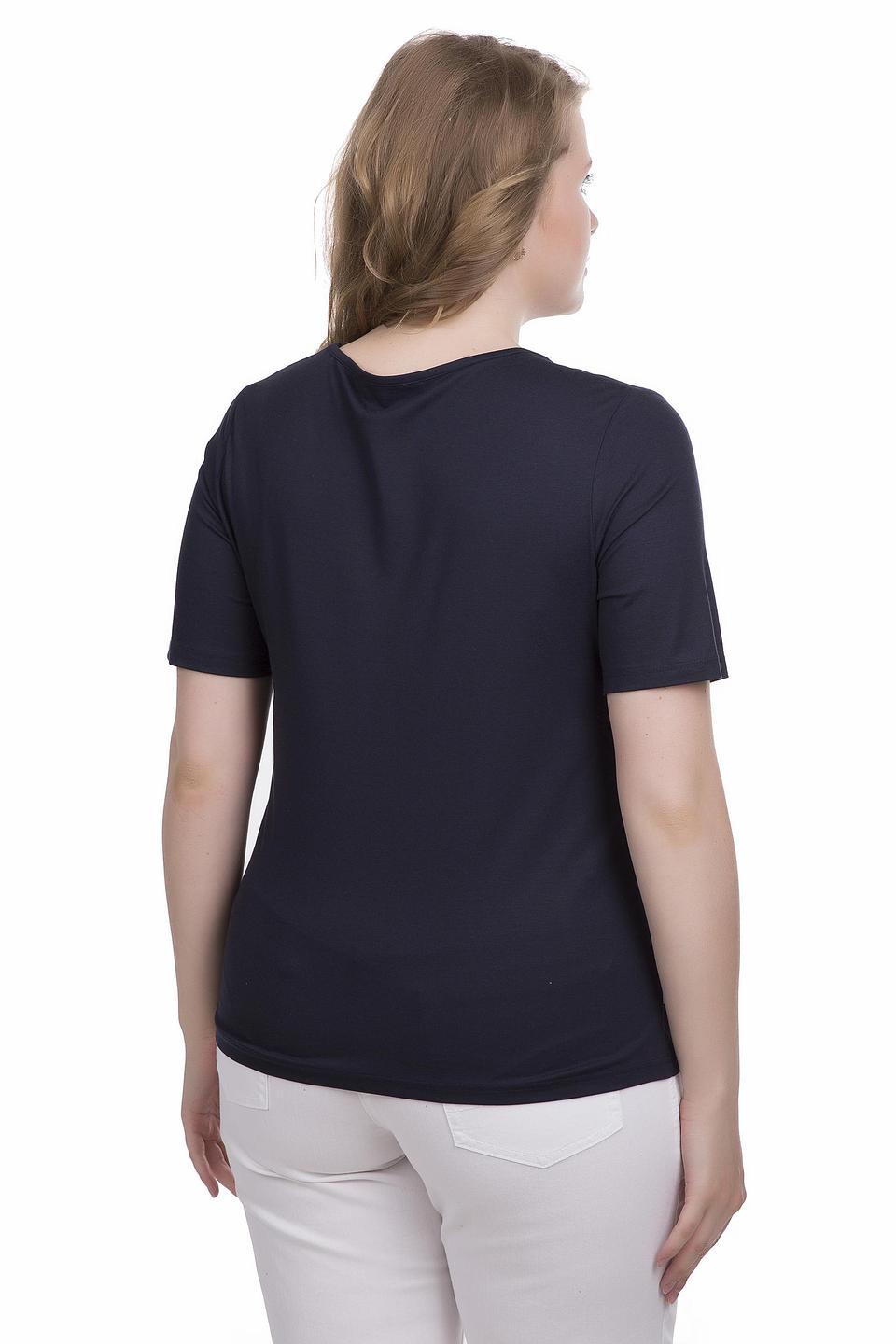 Блуза Frank Walder в полоску, синяя