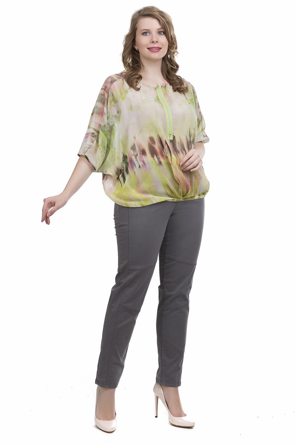 Блуза Tuzzi с цветочным принтом