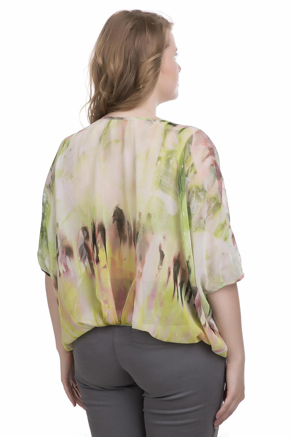 Блуза Tuzzi с цветочным принтом