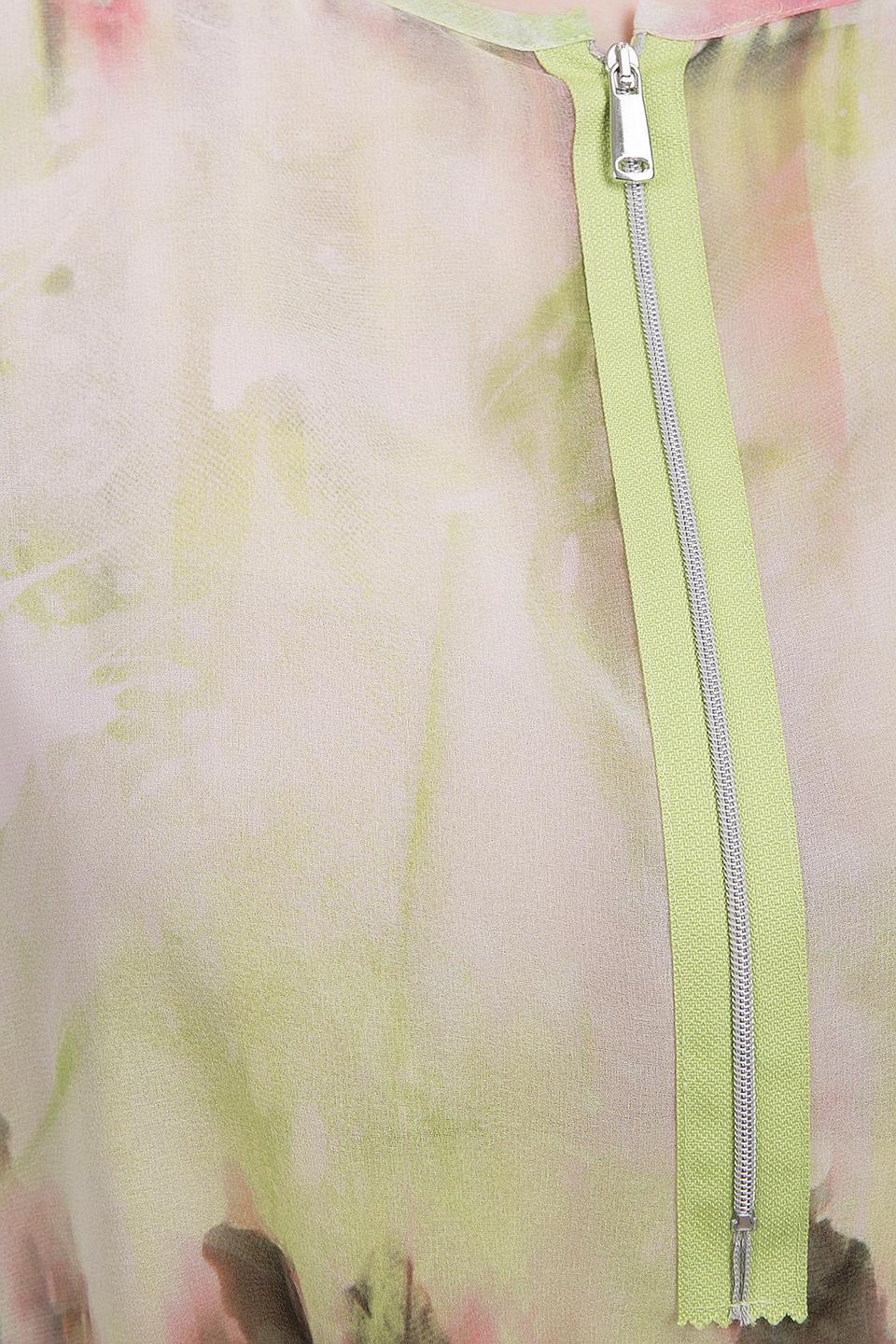 Блуза Tuzzi с цветочным принтом