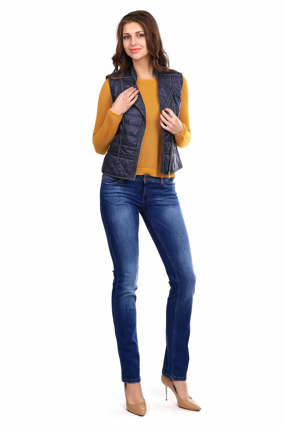 Жилет Gerry Weber стеганый синий