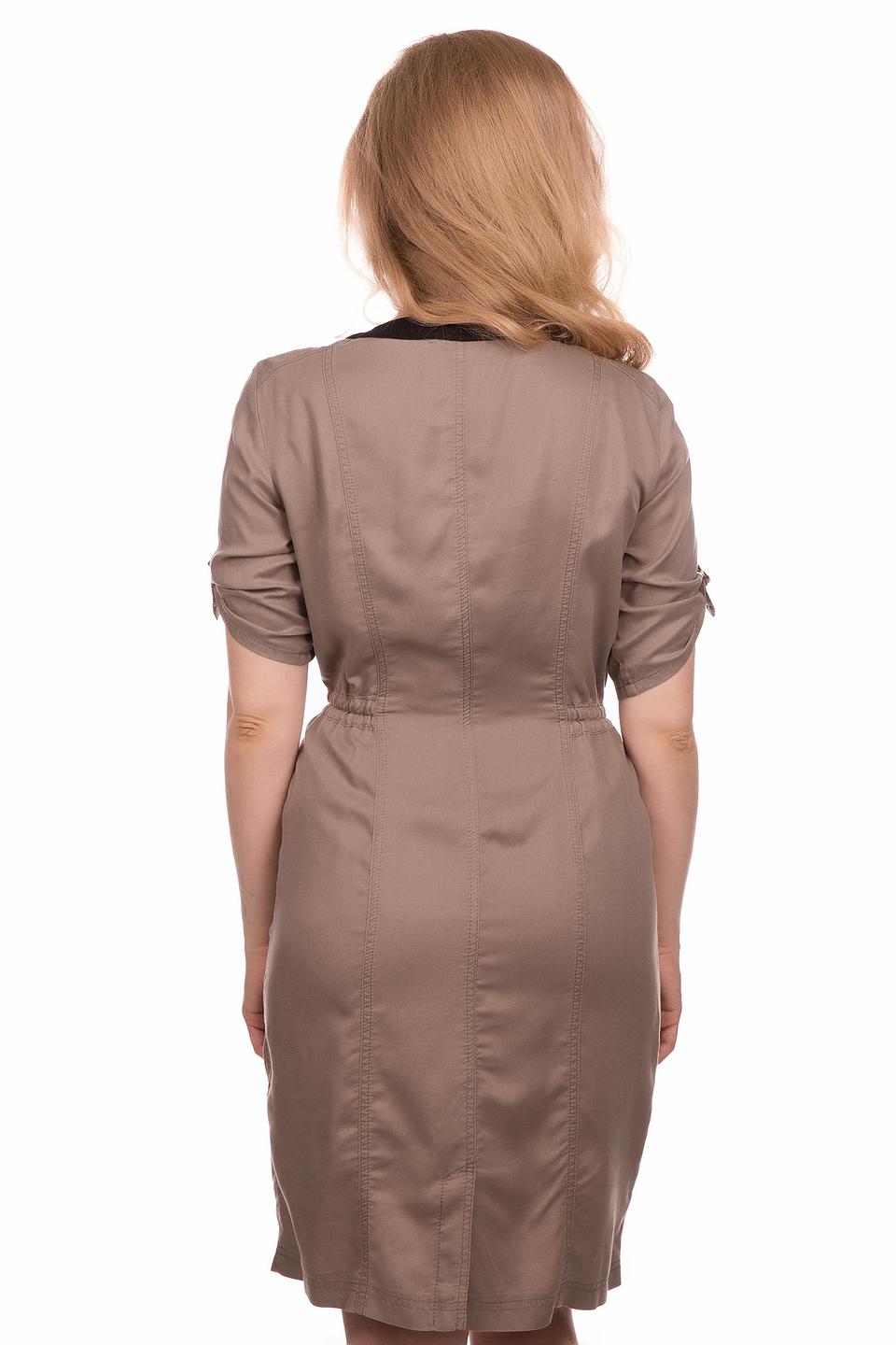 Платье Gerry Weber с молнией бежевое