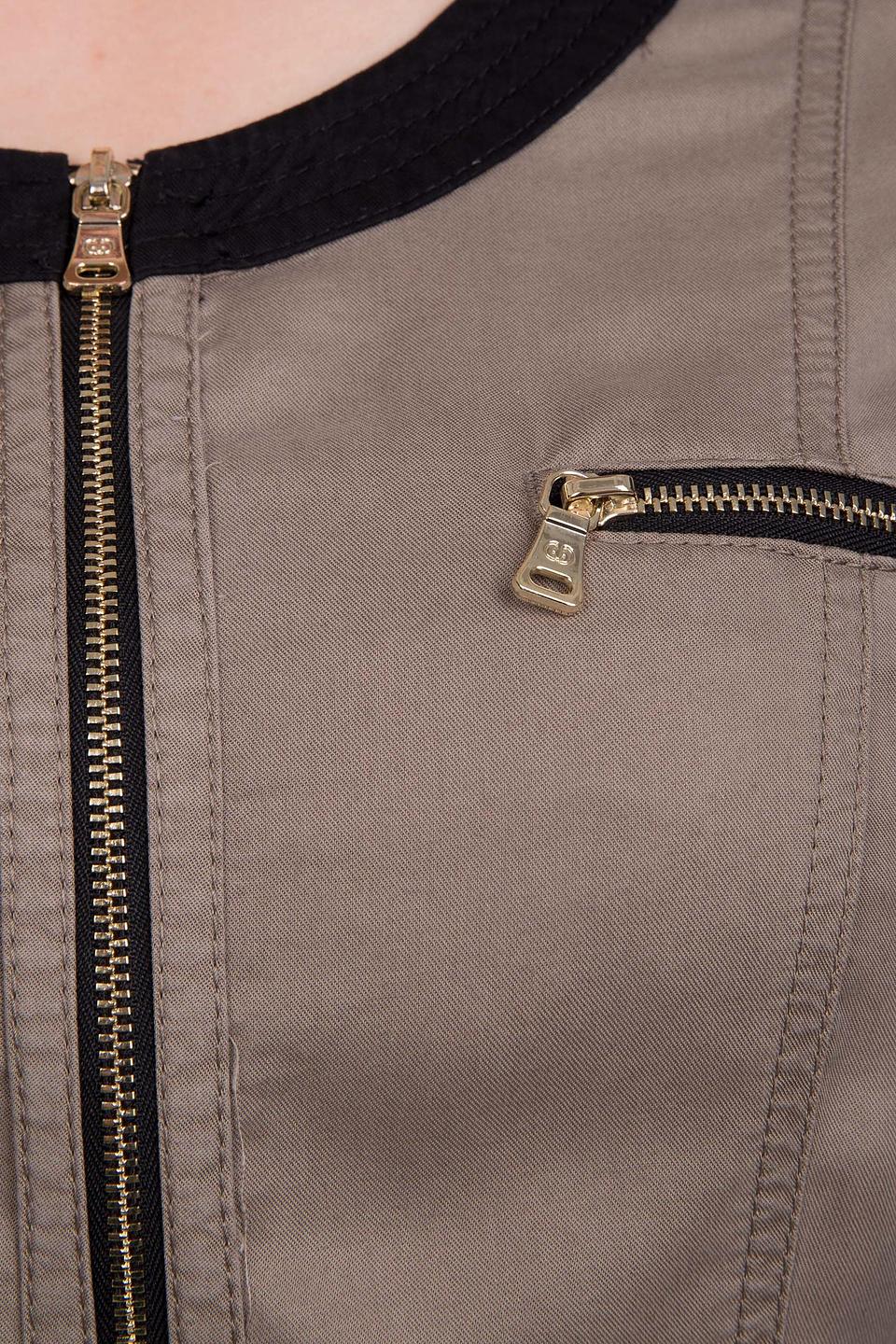 Платье Gerry Weber с молнией бежевое