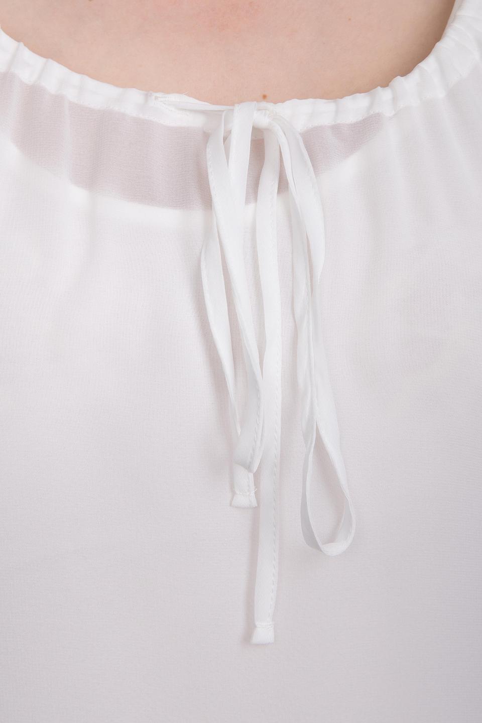 Блуза s.Oliver PREMIUM белая с завязками