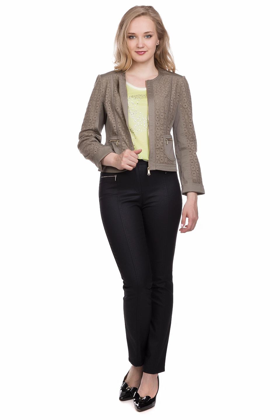 Жакет Gerry Weber с перфорацией бежевый