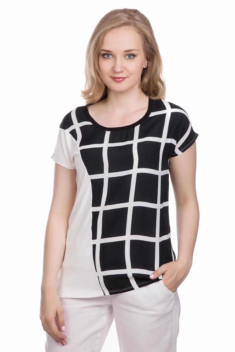 Блуза Apanage в клетку