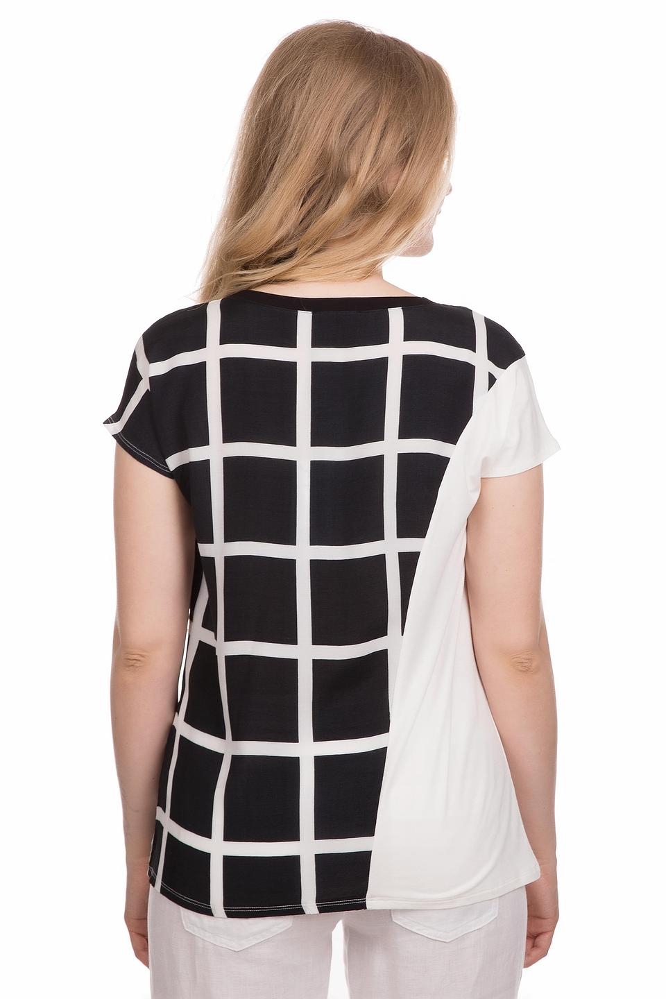 Блуза Apanage в клетку
