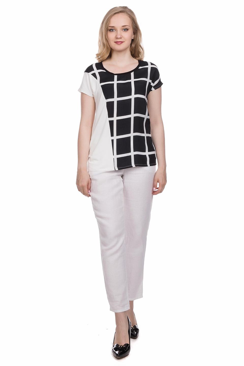 Блуза Apanage в клетку