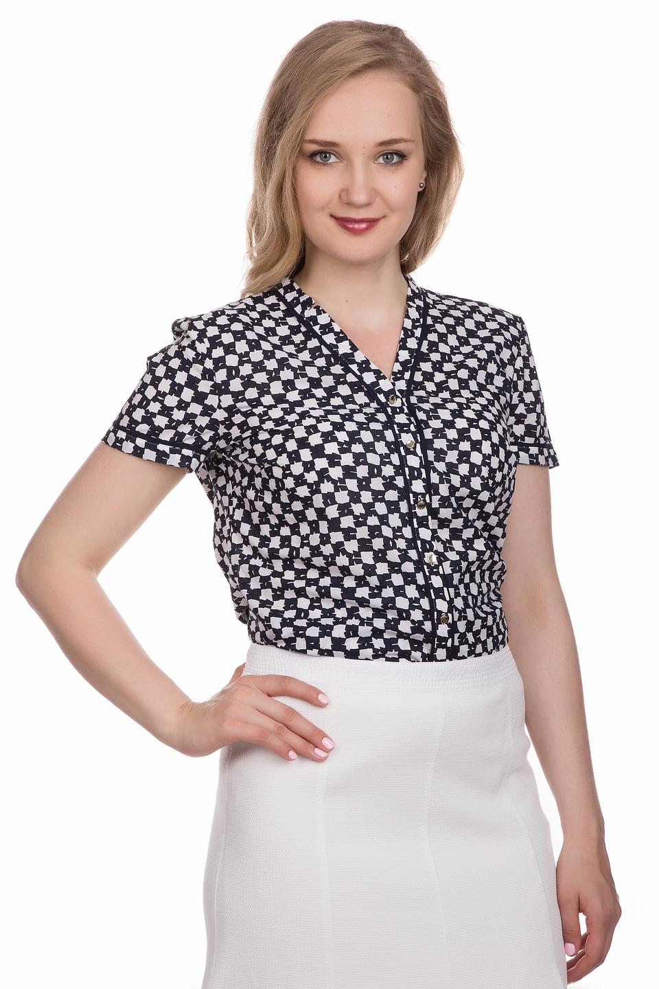 Блуза Gerry Weber в клетку