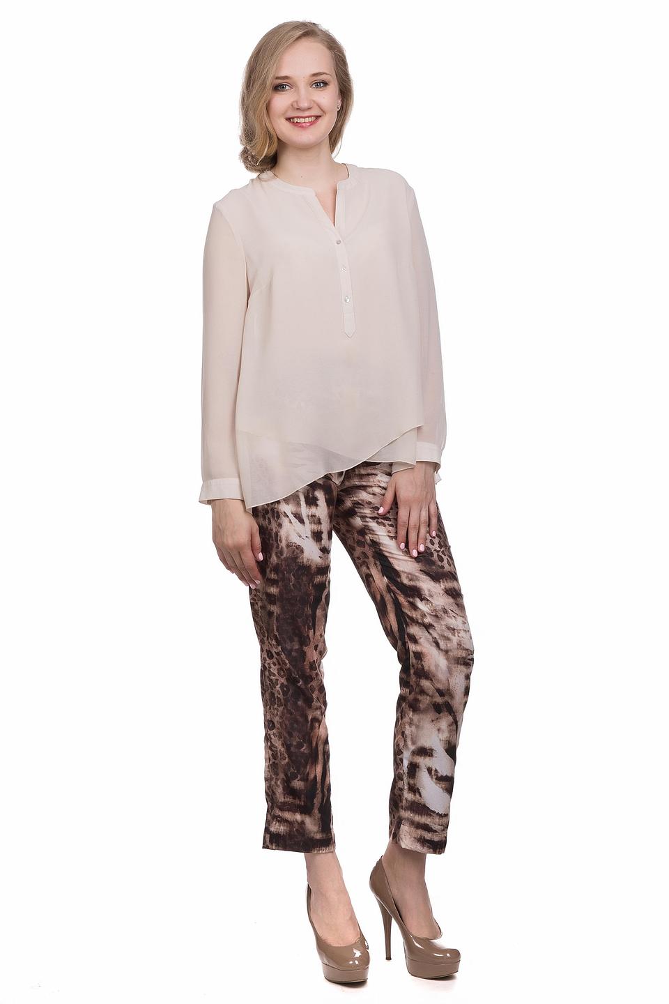 Блуза Apanage бежевая с рукавами