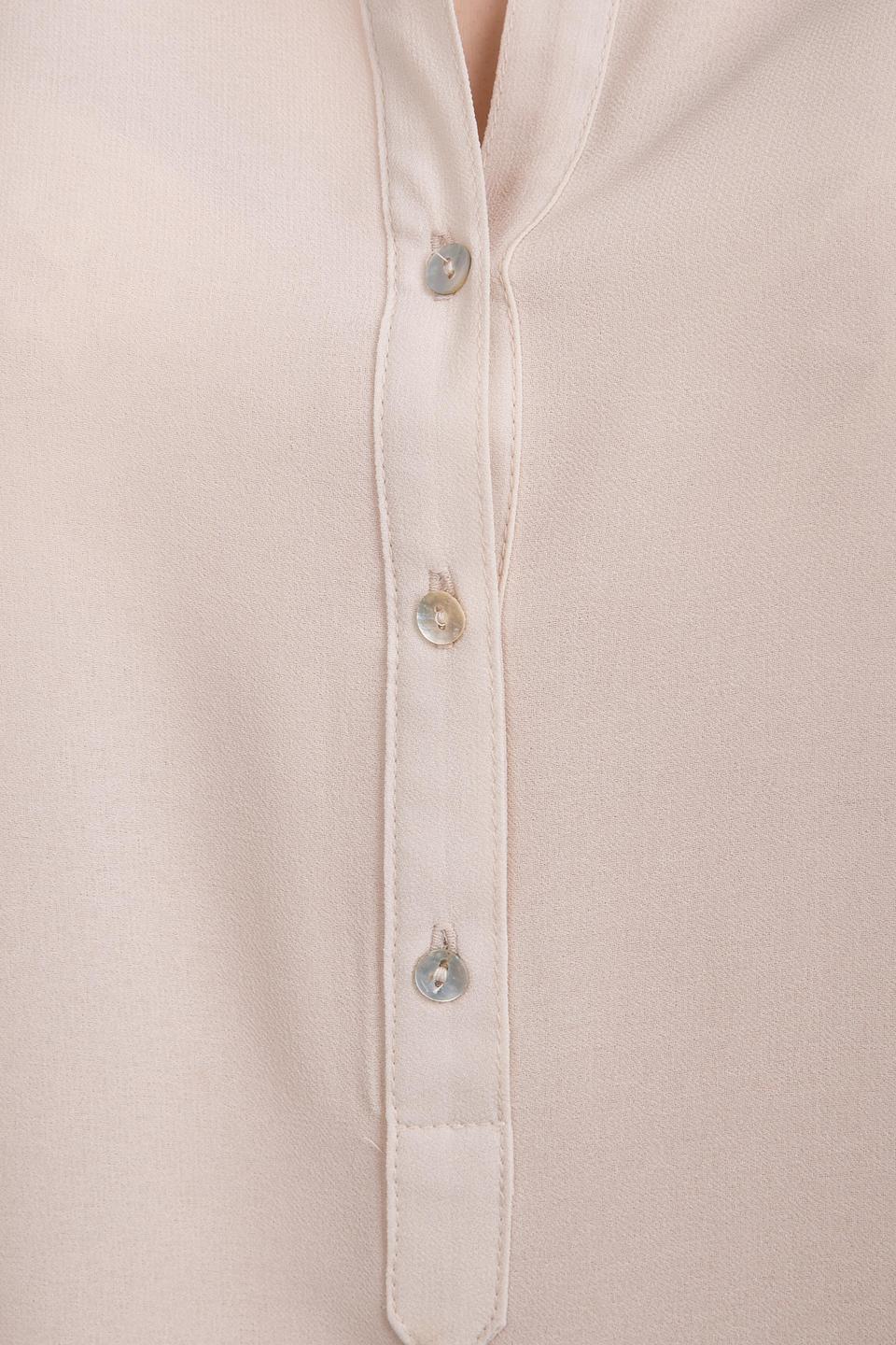 Блуза Apanage бежевая с рукавами