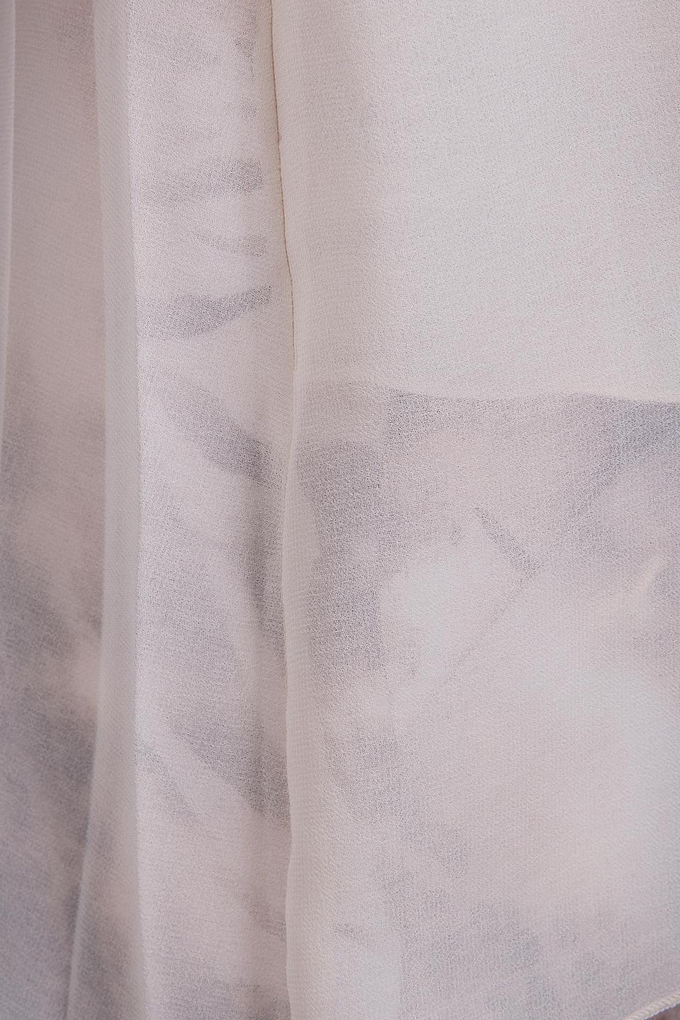 Блуза Apanage бежевая с рукавами