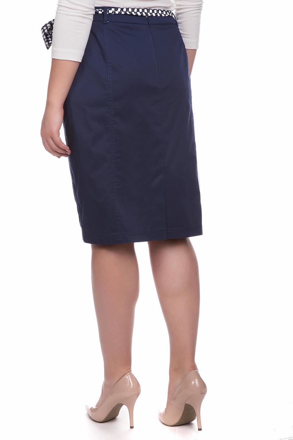 Юбка Gerry Weber прямого кроя синяя