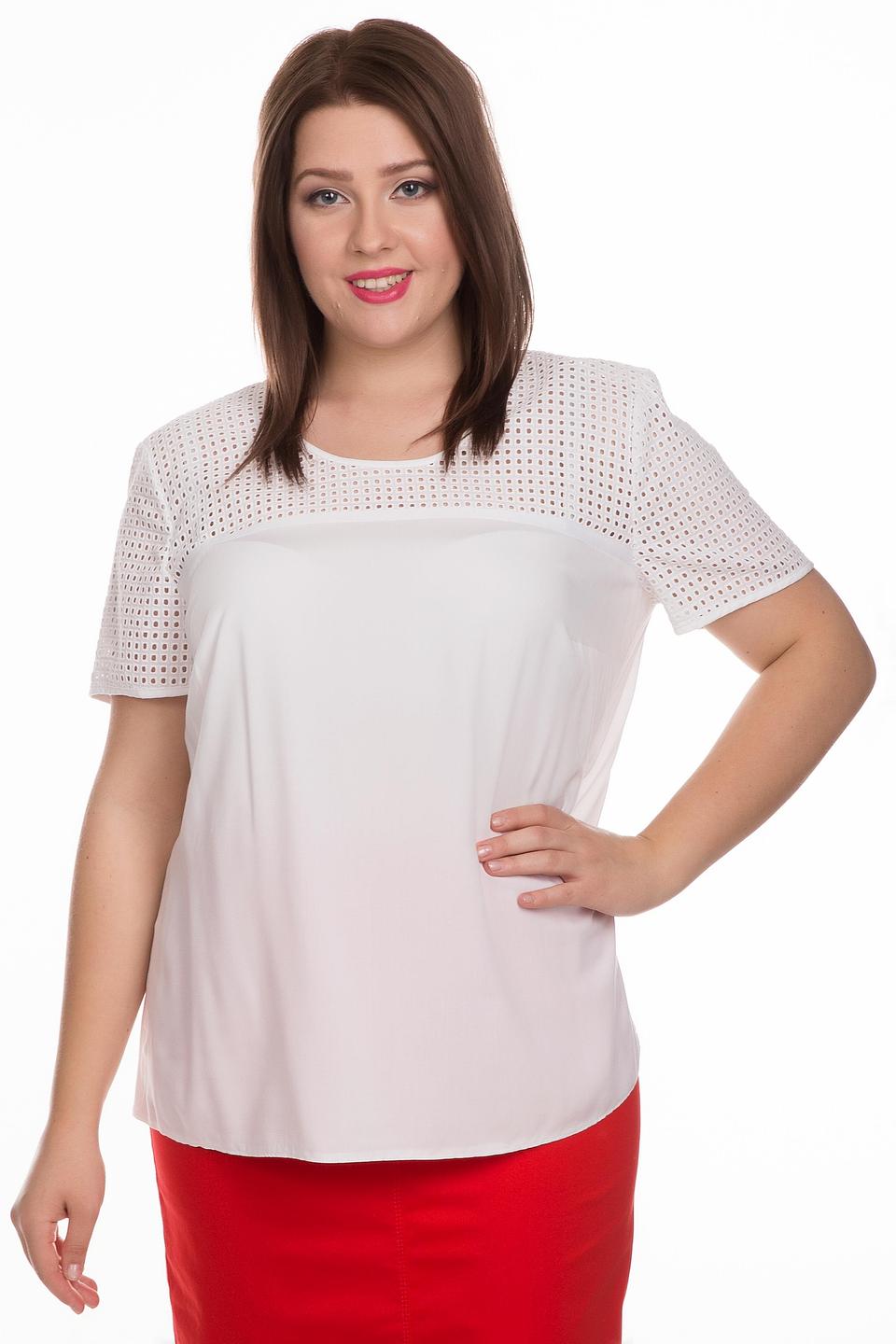 Блуза Gerry Weber с перфорацией