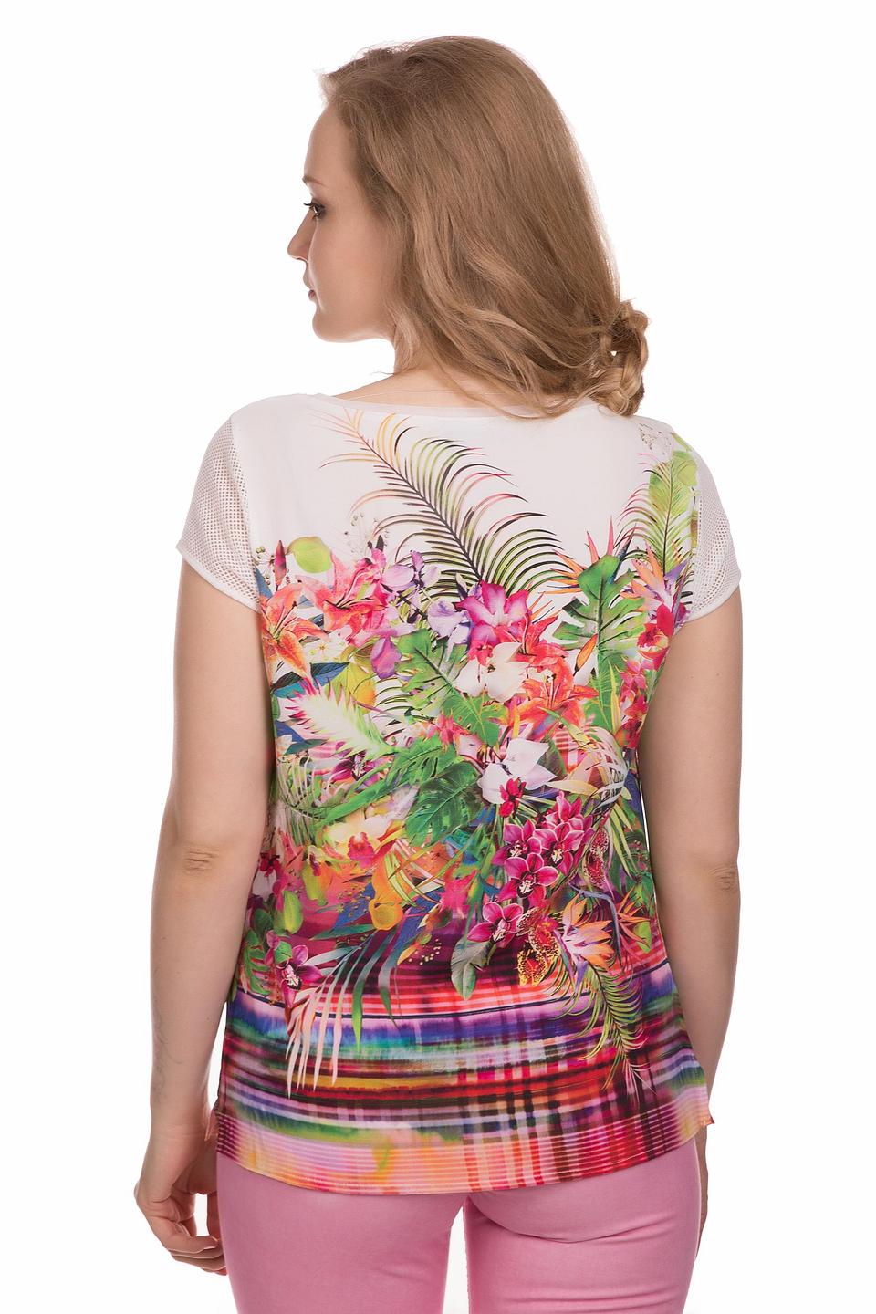 Блуза Apanage с цветочным принтом