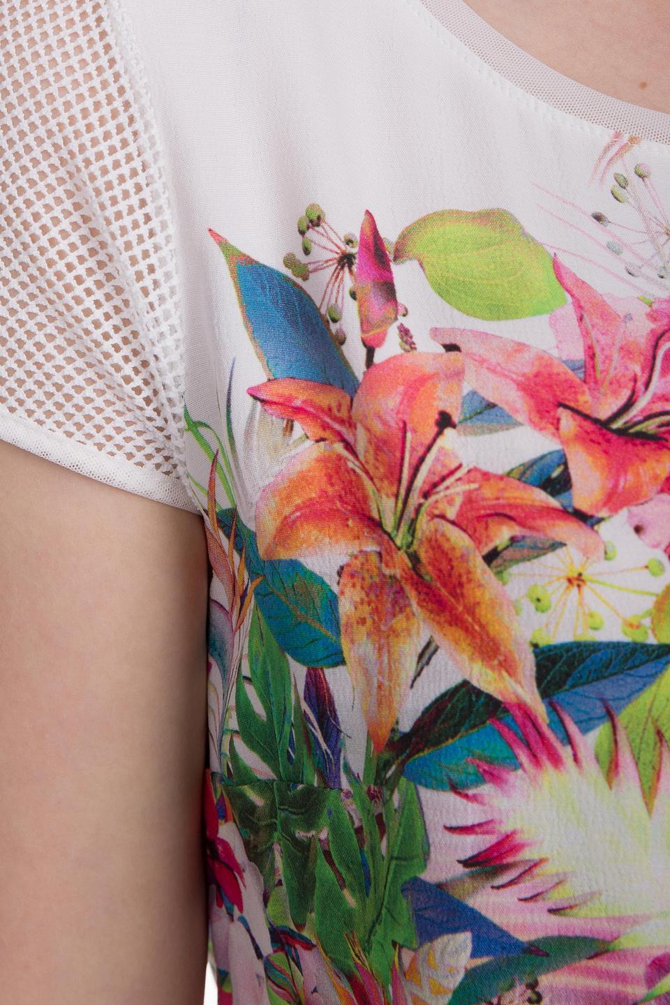 Блуза Apanage с цветочным принтом